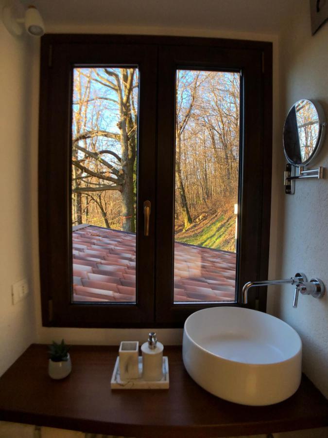 La Guardiana B&B Trivero Eksteriør billede