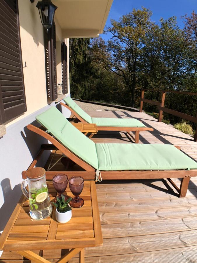 La Guardiana B&B Trivero Eksteriør billede