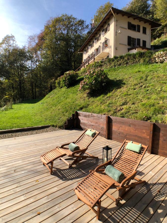 La Guardiana B&B Trivero Eksteriør billede